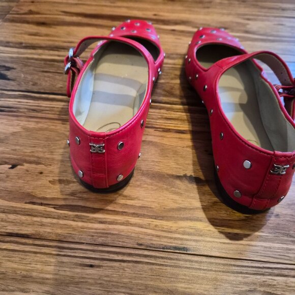 Sam Edelman Women’s Michaela Stud Mary Jane Flats - Picture 3 of 5